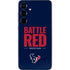 NFL Houston Texans Team Motto Galaxy S24 Skin