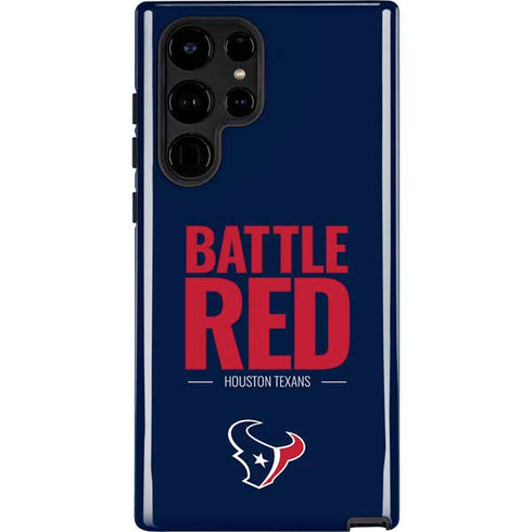 NFL Houston Texans Team Motto Galaxy Cases