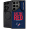 NFL Houston Texans Team Motto Galaxy S25 Ultra Kickstand Case