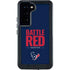 NFL Houston Texans Team Motto Galaxy S24 Waterproof Case