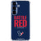 NFL Houston Texans Team Motto Galaxy S25 Plus Clear Case