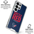 NFL Houston Texans Team Motto Galaxy S25 Ultra Clear Case
