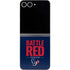 NFL Houston Texans Team Motto Galaxy Z Flip6 Skin