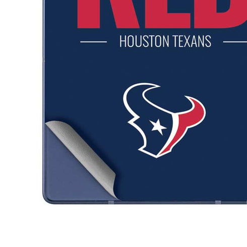 NFL Houston Texans Team Motto Galaxy Z Fold6 Skin