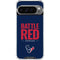 NFL Houston Texans Team Motto Google Pixel 10 Pro XL Clear Case