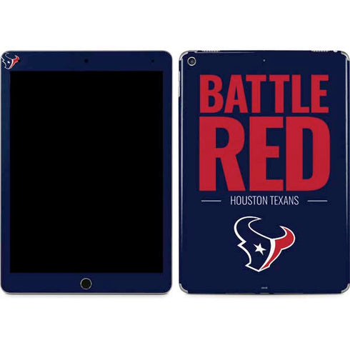 NFL Houston Texans Team Motto iPad Skins