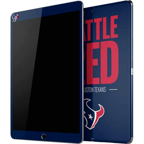 NFL Houston Texans Team Motto iPad Skins