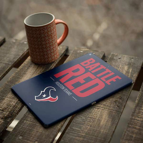 NFL Houston Texans Team Motto iPad Skins