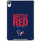 NFL Houston Texans Team Motto iPad 11th Gen (2025) Clear Case