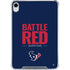 NFL Houston Texans Team Motto iPad 11th Gen (2025) Clear Case