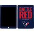 NFL Houston Texans Team Motto Apple iPad Skin
