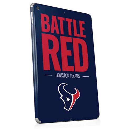 NFL Houston Texans Team Motto Apple iPad Skin