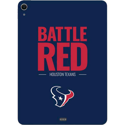 NFL Houston Texans Team Motto Apple iPad Air Skin