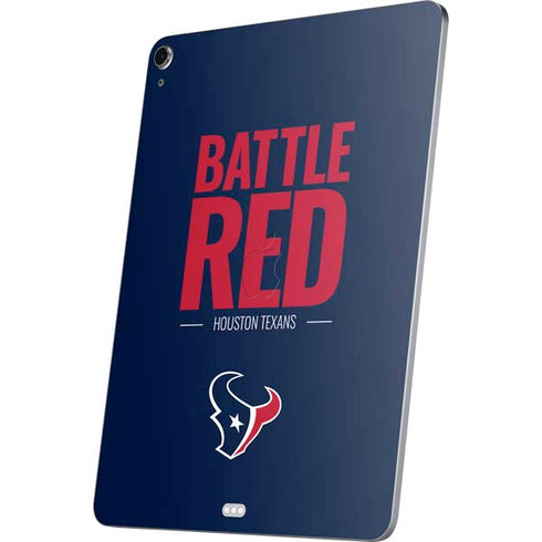 NFL Houston Texans Team Motto Apple iPad Air Skin