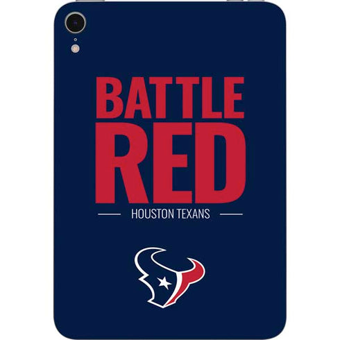 NFL Houston Texans Team Motto Apple iPad Mini Skin