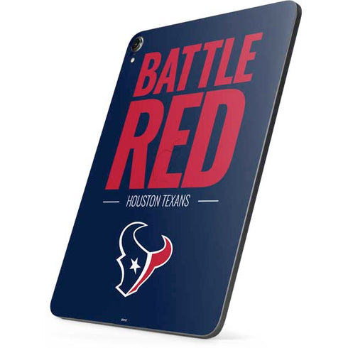 NFL Houston Texans Team Motto Apple iPad Pro Skin