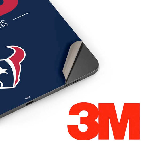 NFL Houston Texans Team Motto Apple iPad Pro Skin