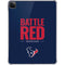 NFL Houston Texans Team Motto iPad Pro 11in (2024) Clear Case