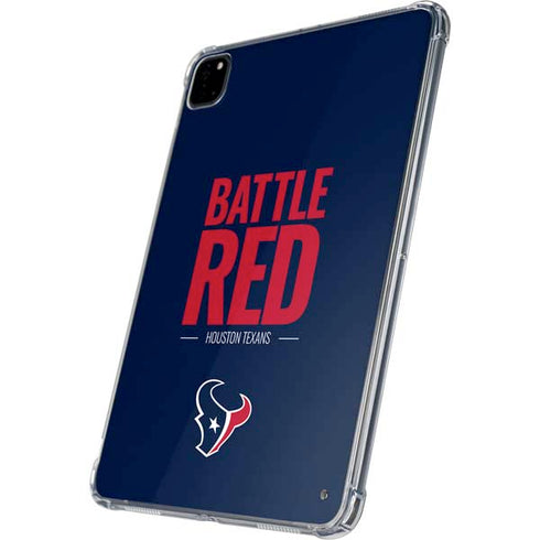 NFL Houston Texans Team Motto iPad Pro 11in (2024) Clear Case