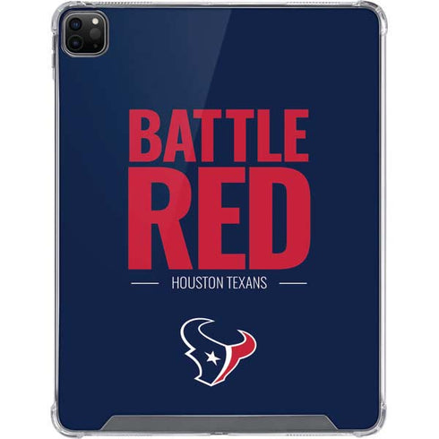 NFL Houston Texans Team Motto iPad Cases