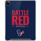 NFL Houston Texans Team Motto iPad Cases