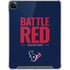 NFL Houston Texans Team Motto iPad Cases