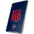 NFL Houston Texans Team Motto iPad Cases