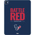 NFL Houston Texans Team Motto iPad Pro 13in M4 (2024) Skin