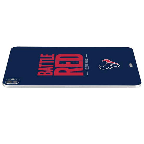 NFL Houston Texans Team Motto iPad Pro 13in M4 (2024) Skin