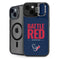 NFL Houston Texans Team Motto iPhone 13 Kickstand Case