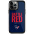 NFL Houston Texans Team Motto iPhone Cases
