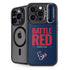 NFL Houston Texans Team Motto iPhone 13 Pro Kickstand Case