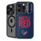 NFL Houston Texans Team Motto iPhone 13 Pro Max Kickstand Case