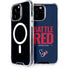 NFL Houston Texans Team Motto iPhone Cases