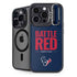 NFL Houston Texans Team Motto iPhone 14 Pro Kickstand Case