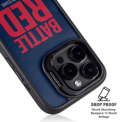 NFL Houston Texans Team Motto iPhone 14 Pro Kickstand Case