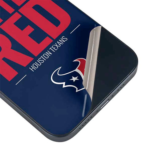 NFL Houston Texans Team Motto iPhone Skins