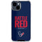NFL Houston Texans Team Motto iPhone 15 Clear Case
