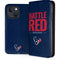 NFL Houston Texans Team Motto iPhone 15 Folio Case