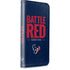 NFL Houston Texans Team Motto iPhone 15 Folio Case