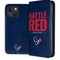 NFL Houston Texans Team Motto iPhone 15 Plus Folio Case
