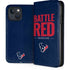 NFL Houston Texans Team Motto iPhone 15 Plus Folio Case