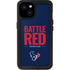 NFL Houston Texans Team Motto iPhone 15 Plus Waterproof Case