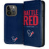 NFL Houston Texans Team Motto iPhone 15 Pro Folio Case