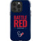 NFL Houston Texans Team Motto iPhone 15 Pro Impact Case