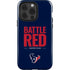 NFL Houston Texans Team Motto iPhone 15 Pro Impact Case
