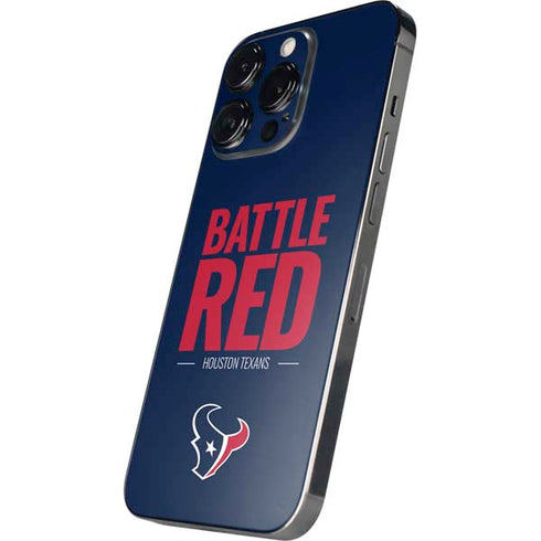 NFL Houston Texans Team Motto iPhone 15 Pro Max Skin
