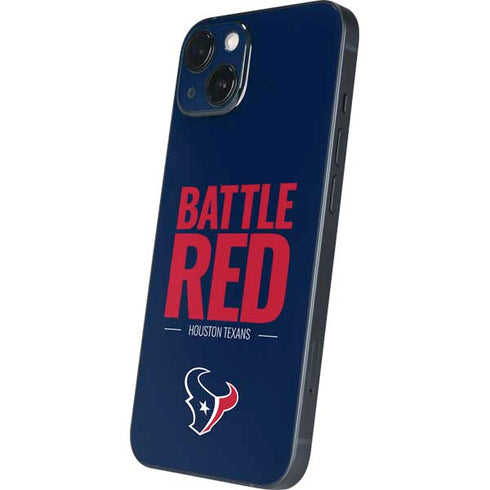 NFL Houston Texans Team Motto iPhone 15 Skin