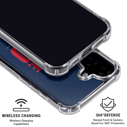 NFL Houston Texans Team Motto iPhone 16 MagSafe Case