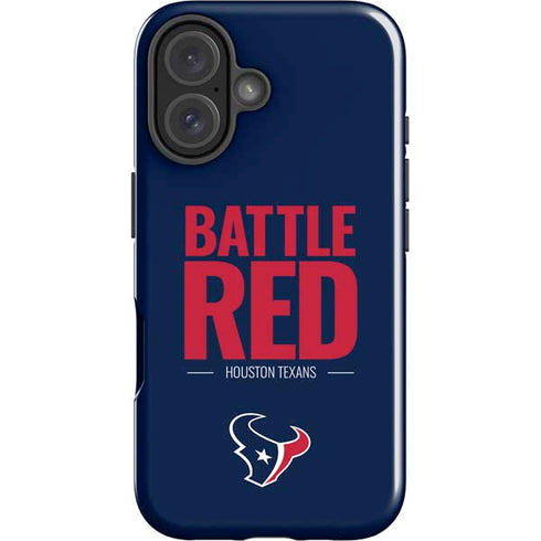NFL Houston Texans Team Motto iPhone 16 Plus Impact Case